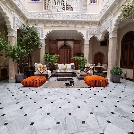 Riad Lalla Zineb Rabat Exterior foto