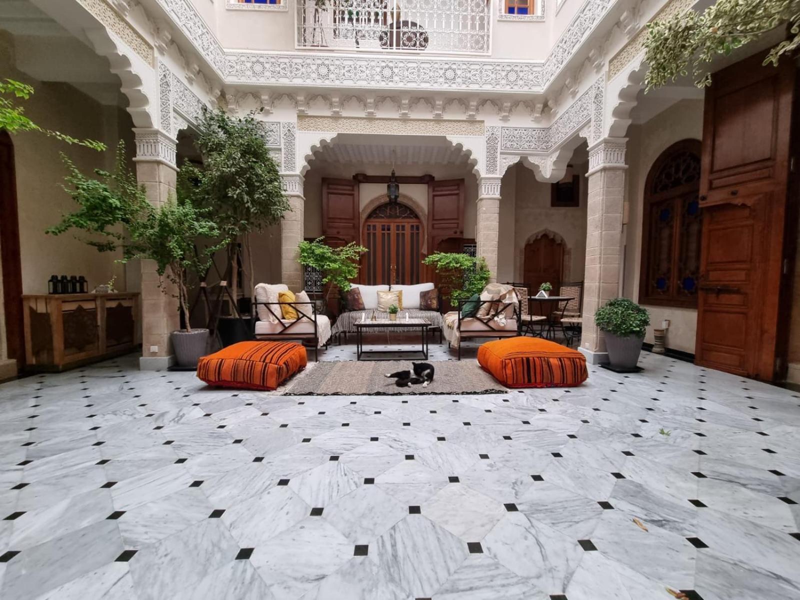 Riad Lalla Zineb Rabat Exterior foto