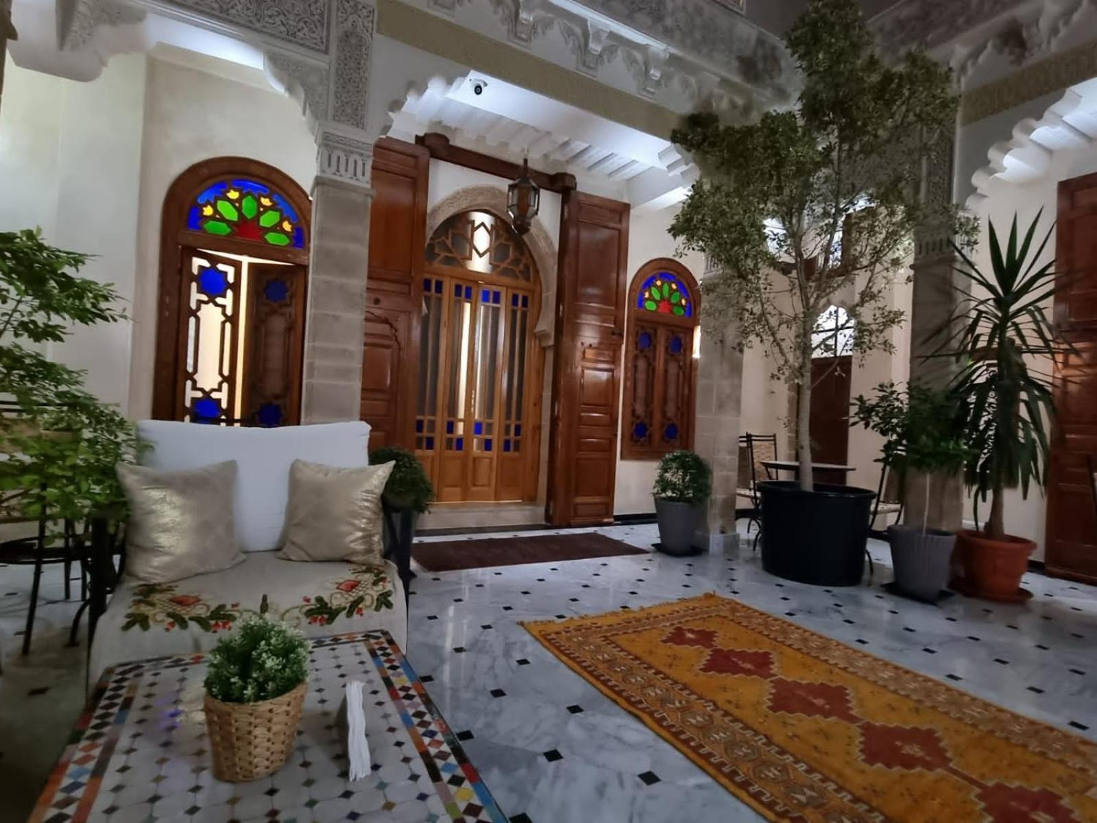 Riad Lalla Zineb Rabat Exterior foto