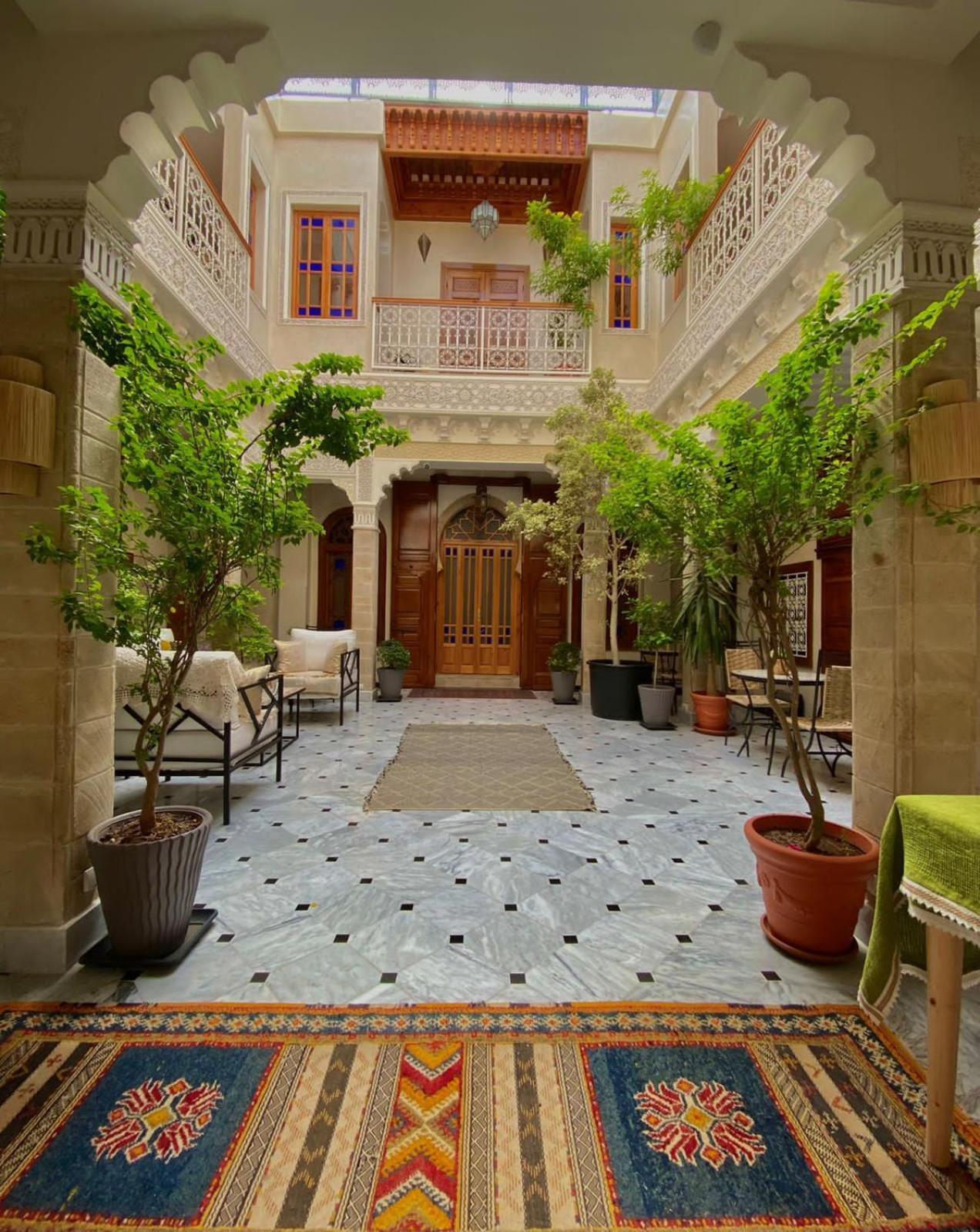 Riad Lalla Zineb Rabat Exterior foto