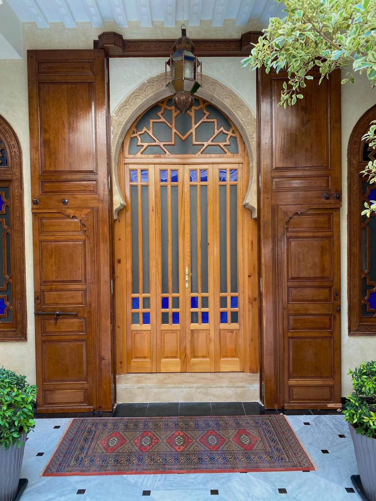 Riad Lalla Zineb Rabat Exterior foto