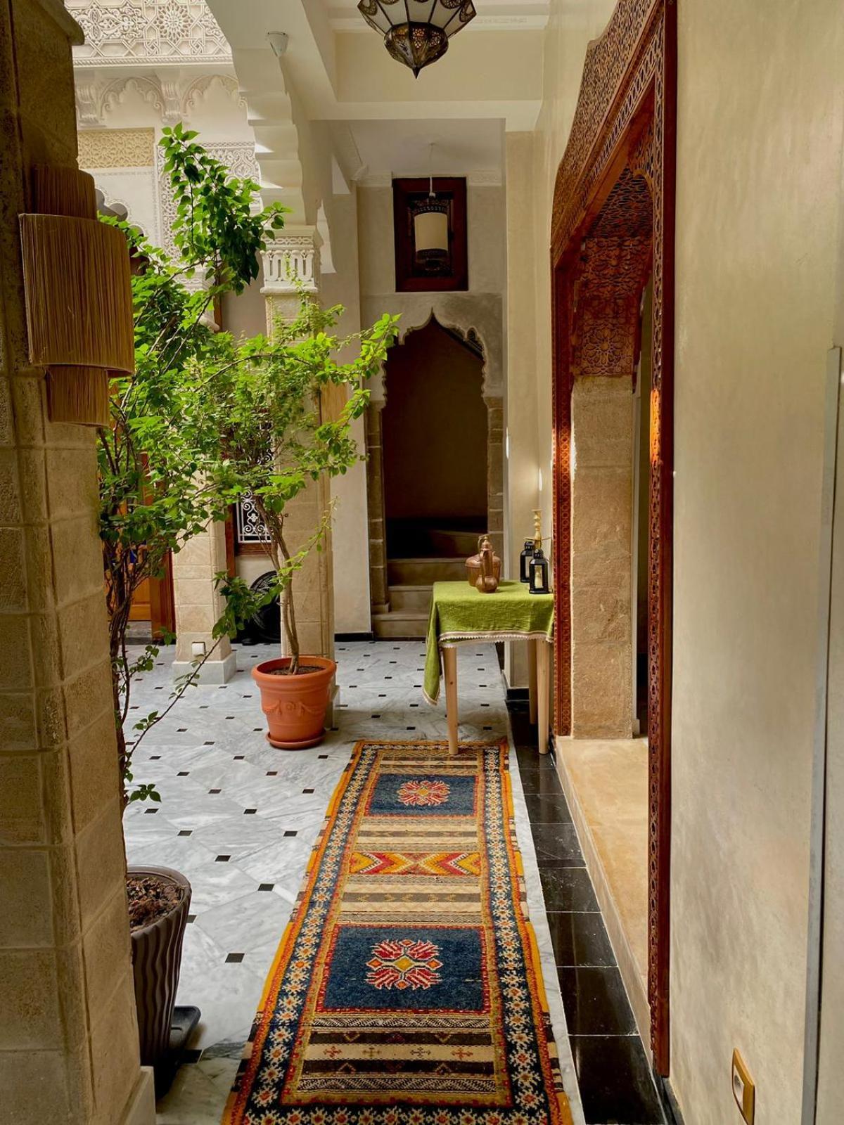 Riad Lalla Zineb Rabat Exterior foto
