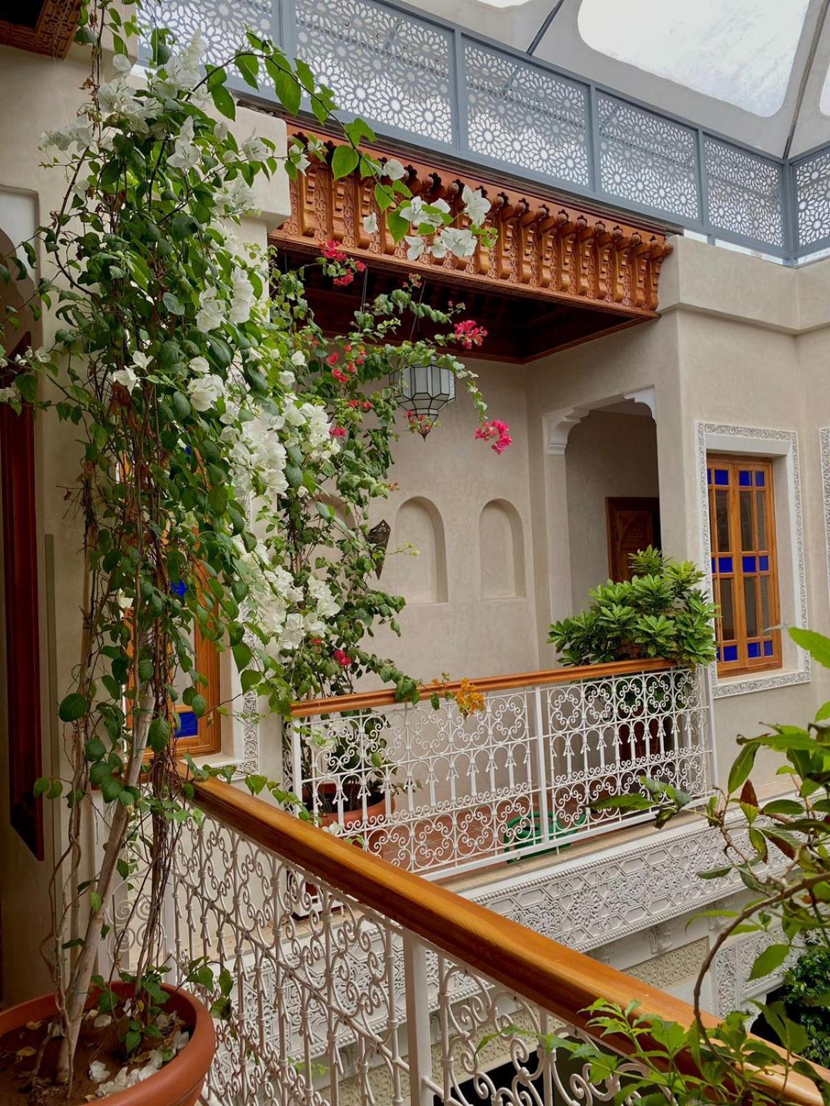 Riad Lalla Zineb Rabat Exterior foto