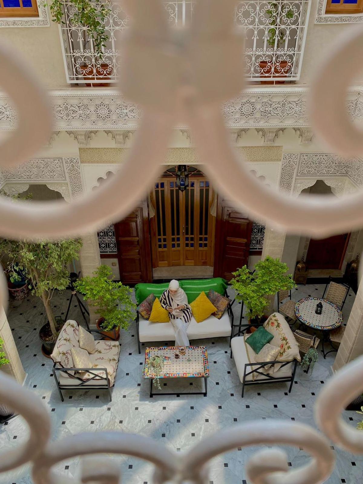 Riad Lalla Zineb Rabat Exterior foto
