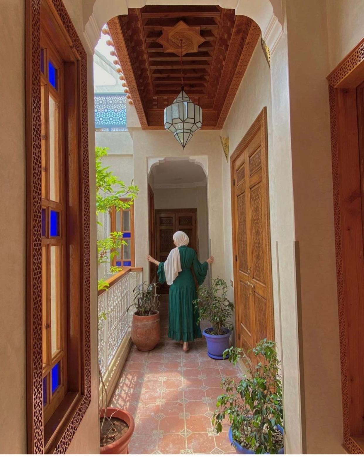 Riad Lalla Zineb Rabat Exterior foto