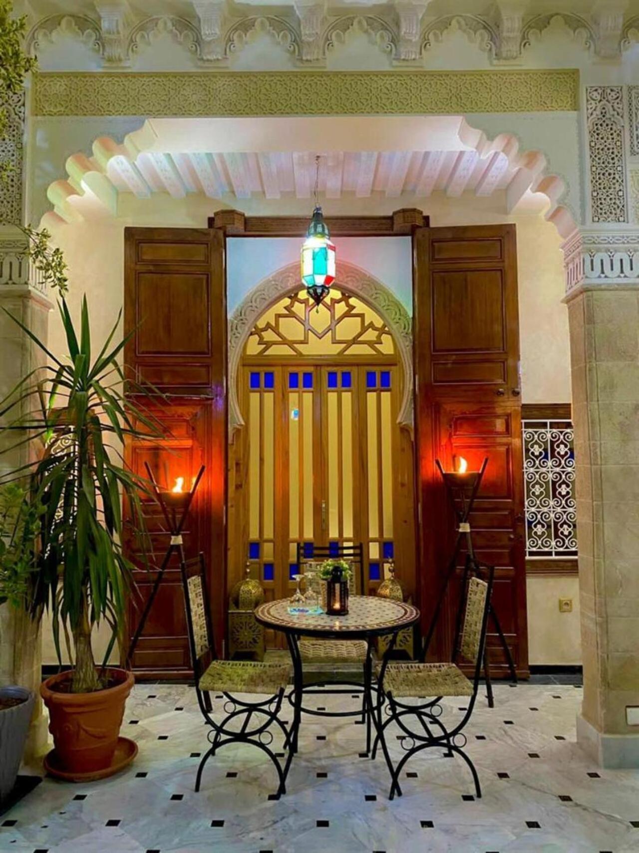 Riad Lalla Zineb Rabat Exterior foto
