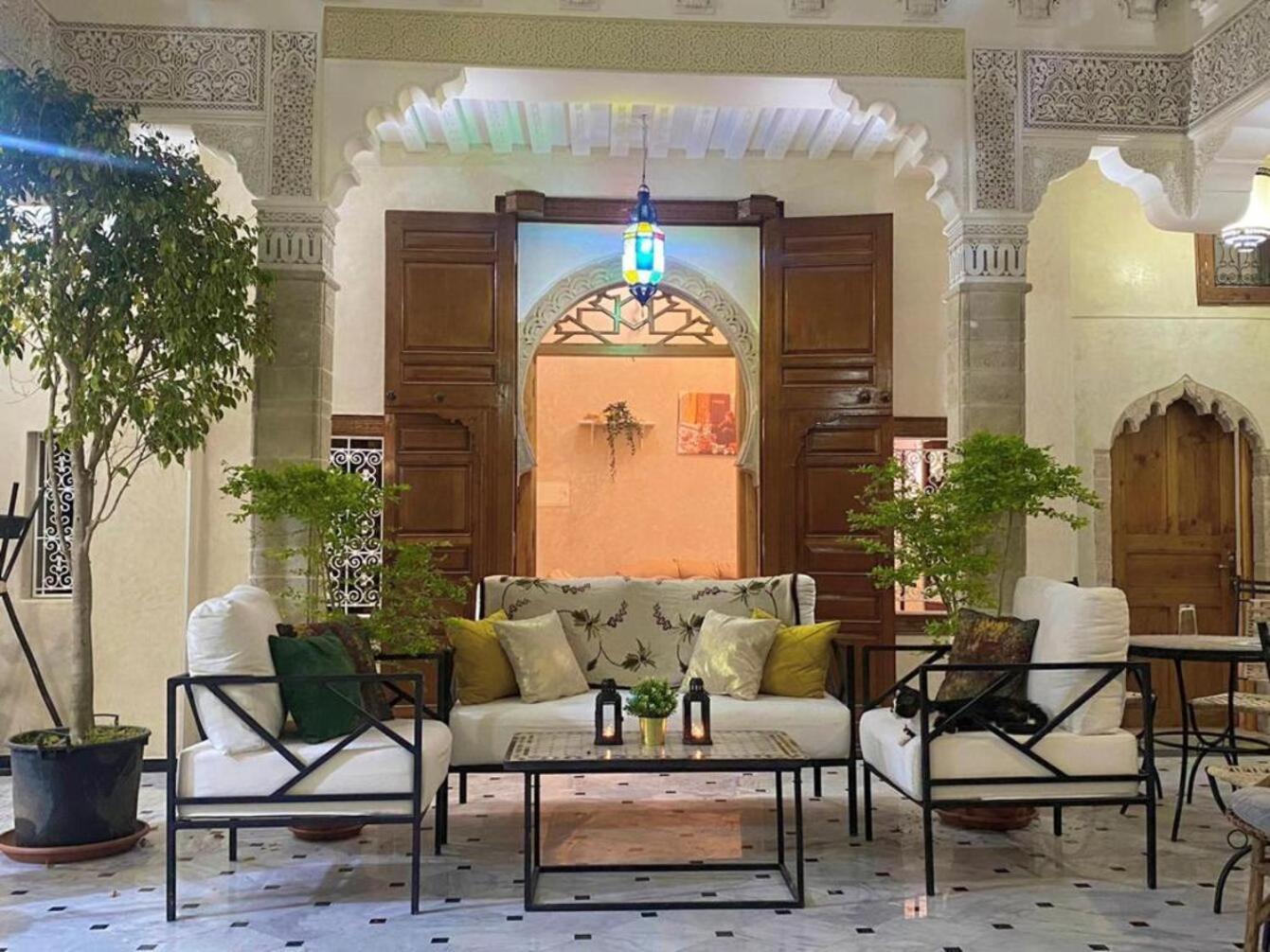 Riad Lalla Zineb Rabat Exterior foto