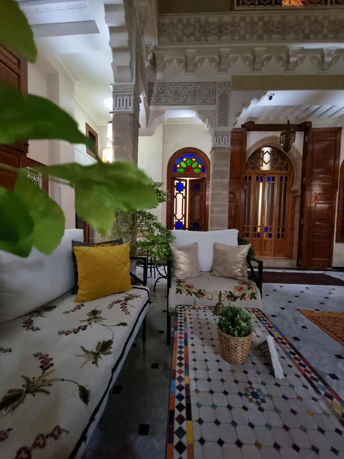 Riad Lalla Zineb Rabat Exterior foto