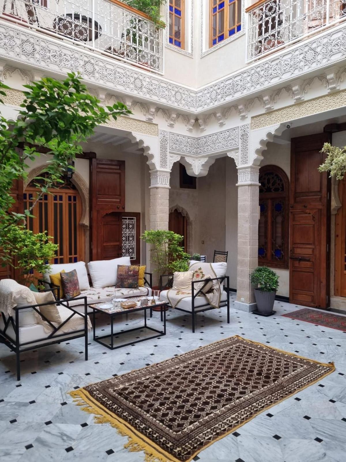 Riad Lalla Zineb Rabat Exterior foto